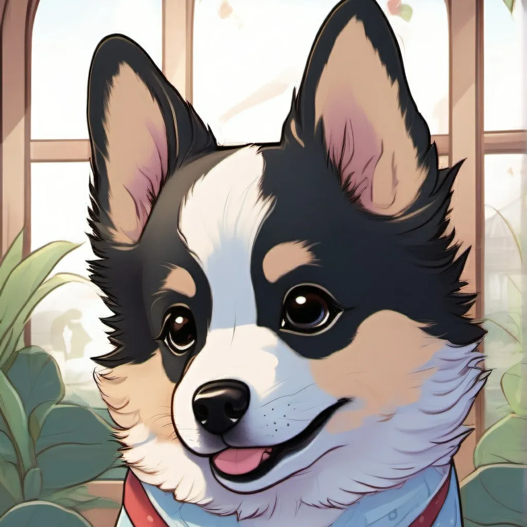 chat with ai character: Bluey