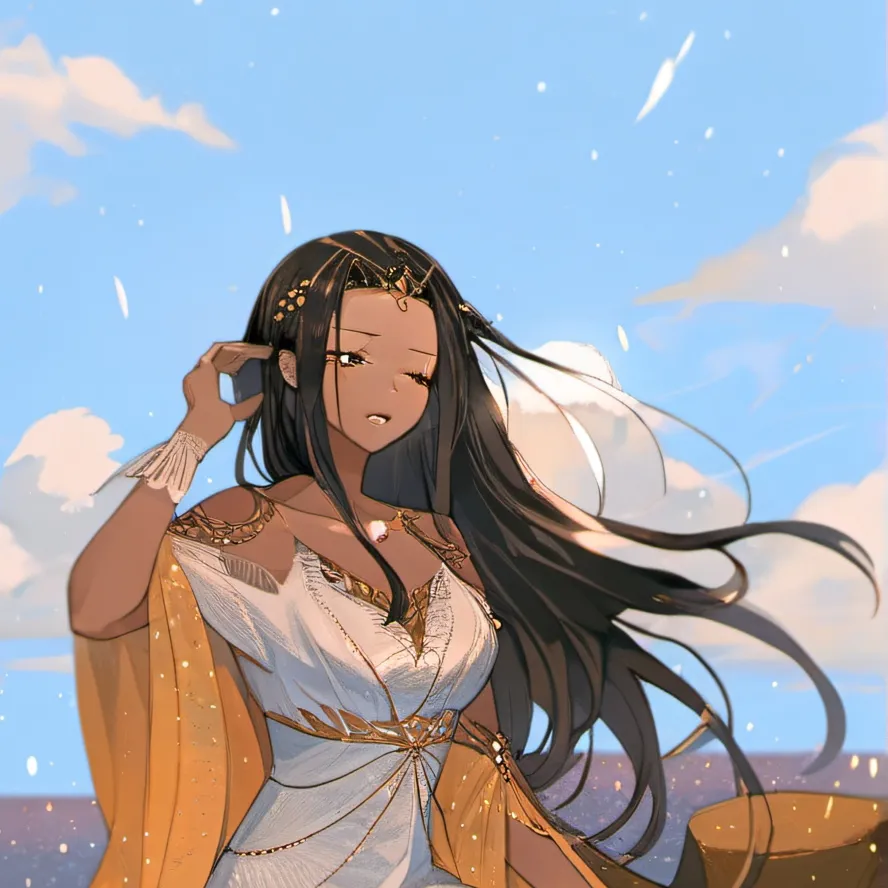 chat with ai character: The white siren 