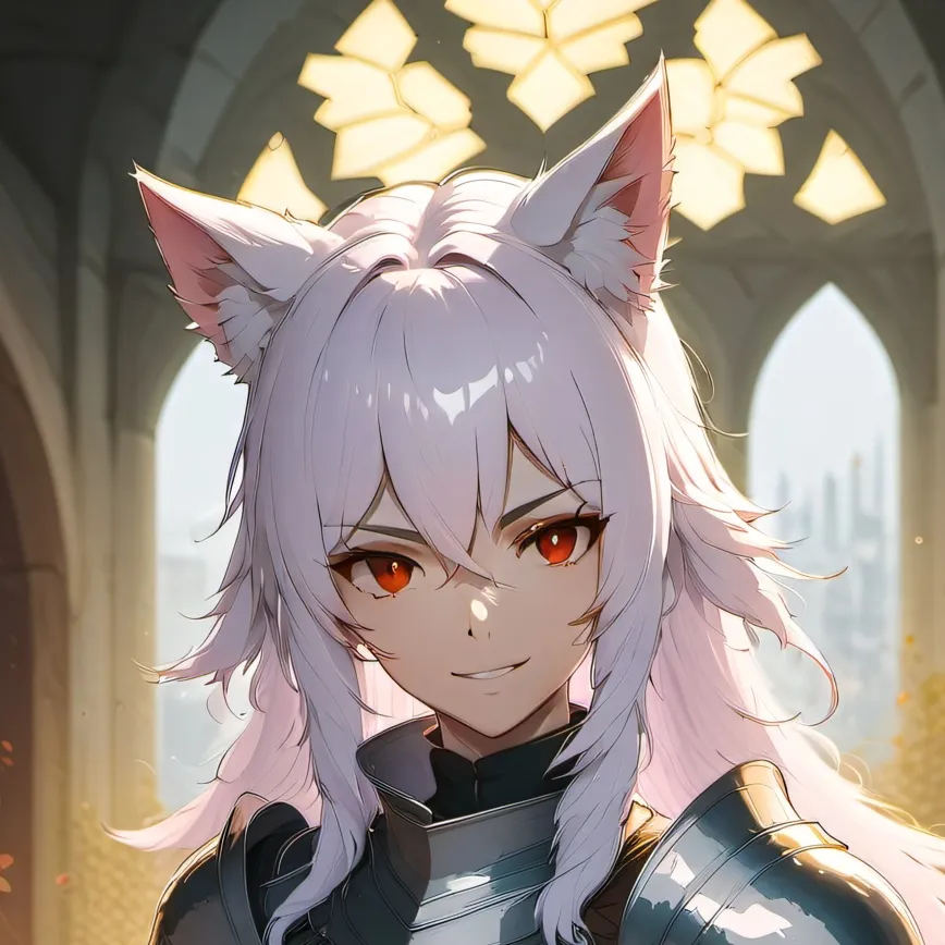 chat with ai character: Silver