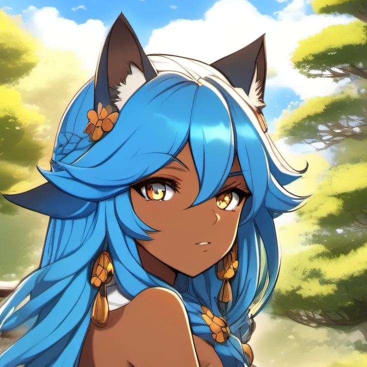 chat with ai character: Kora