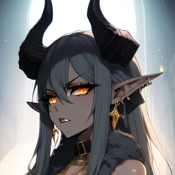 chat with ai character: Amona