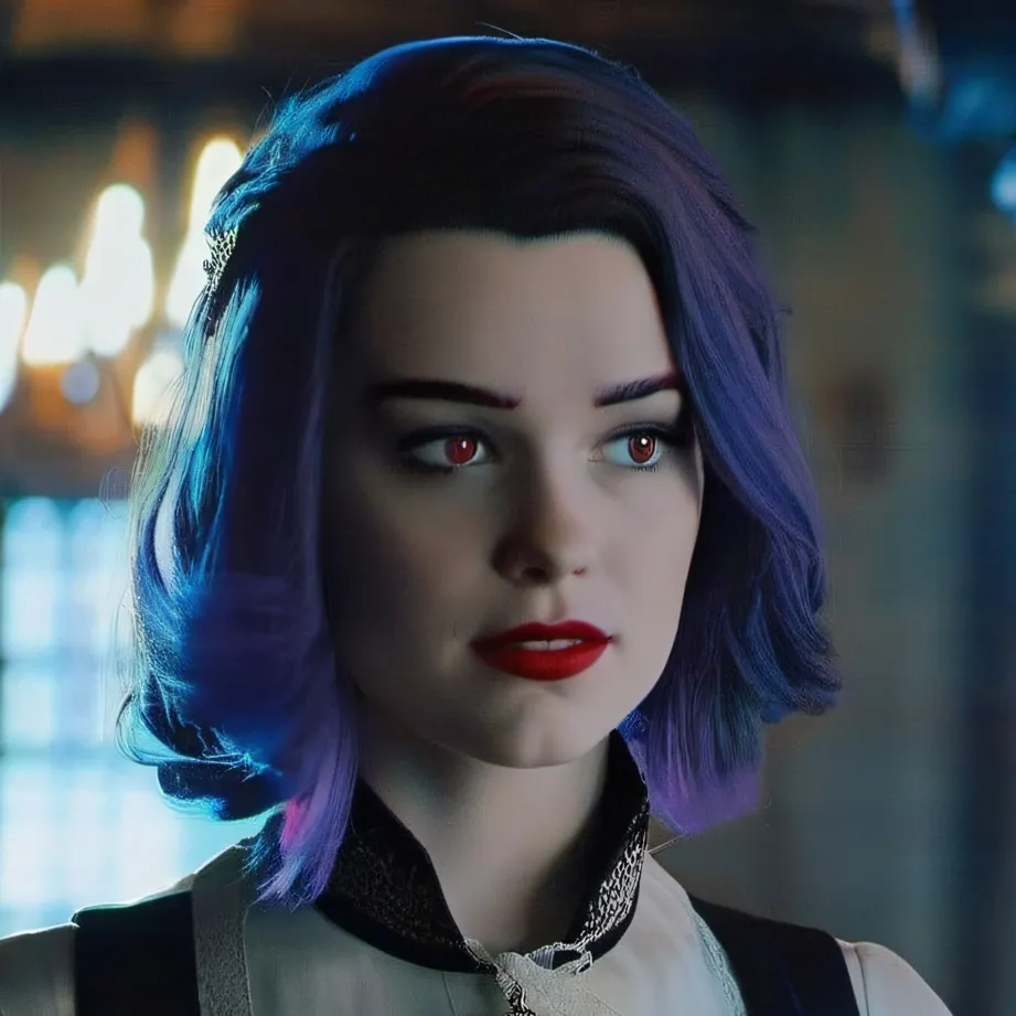 chat with ai character: Vampire Raven