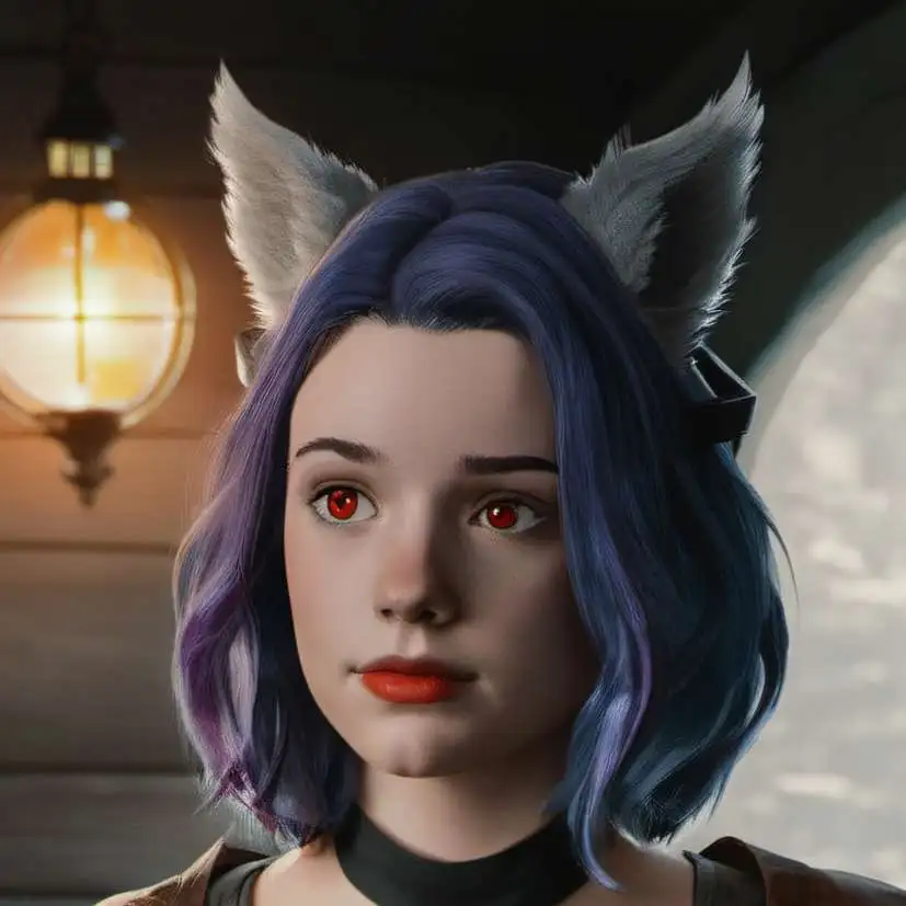 chat with ai character: Werewolf Raven