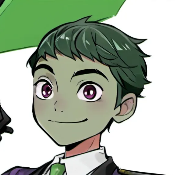 chat with ai character: Beast Boy