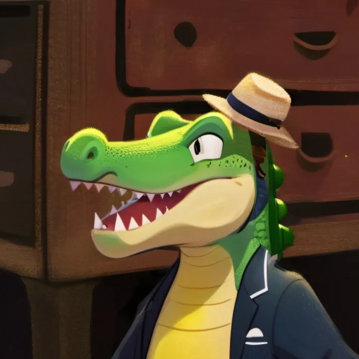 chat with ai character: Crock Crock