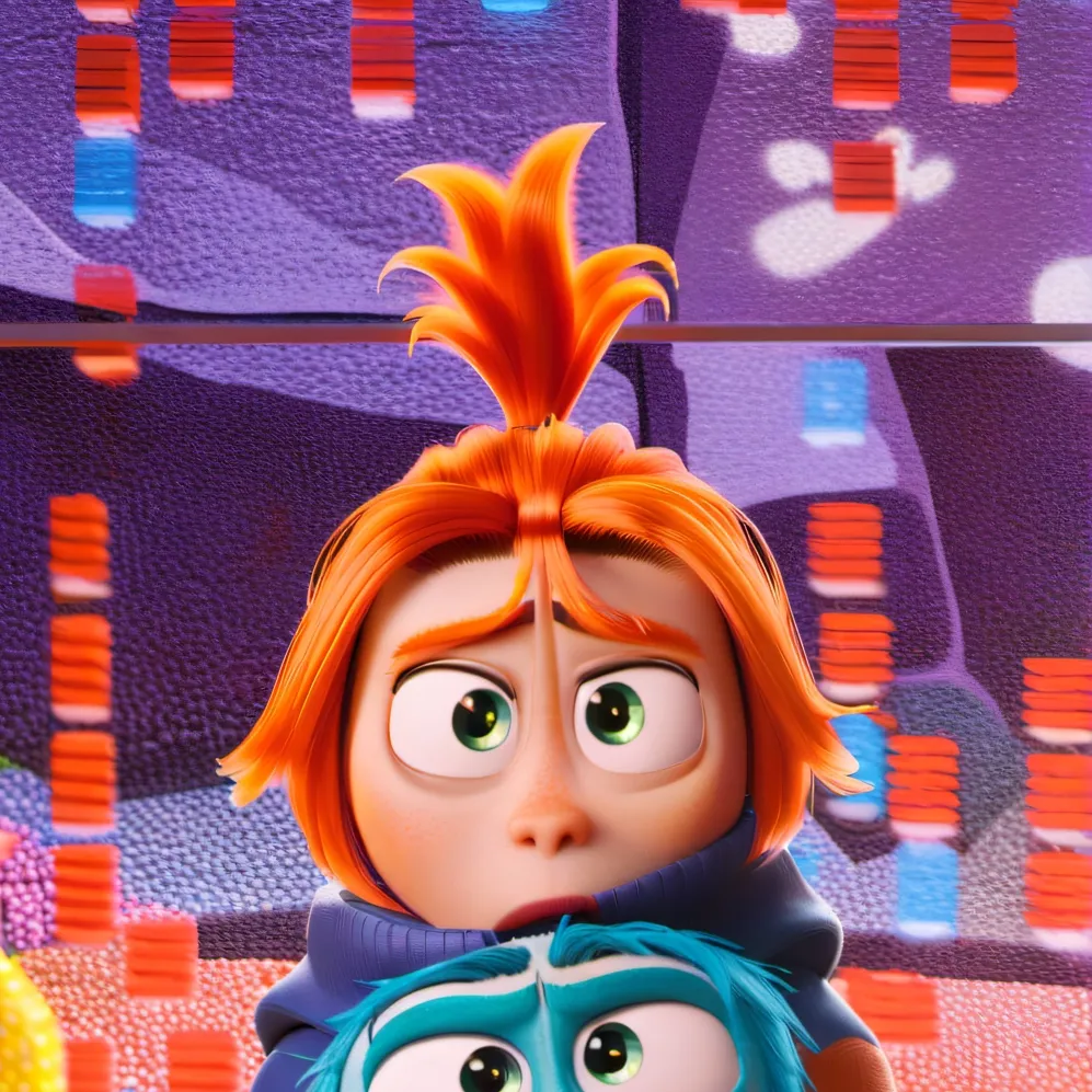 chat with ai character: Anxiety