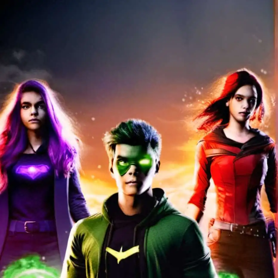 chat with ai character: DC Titans