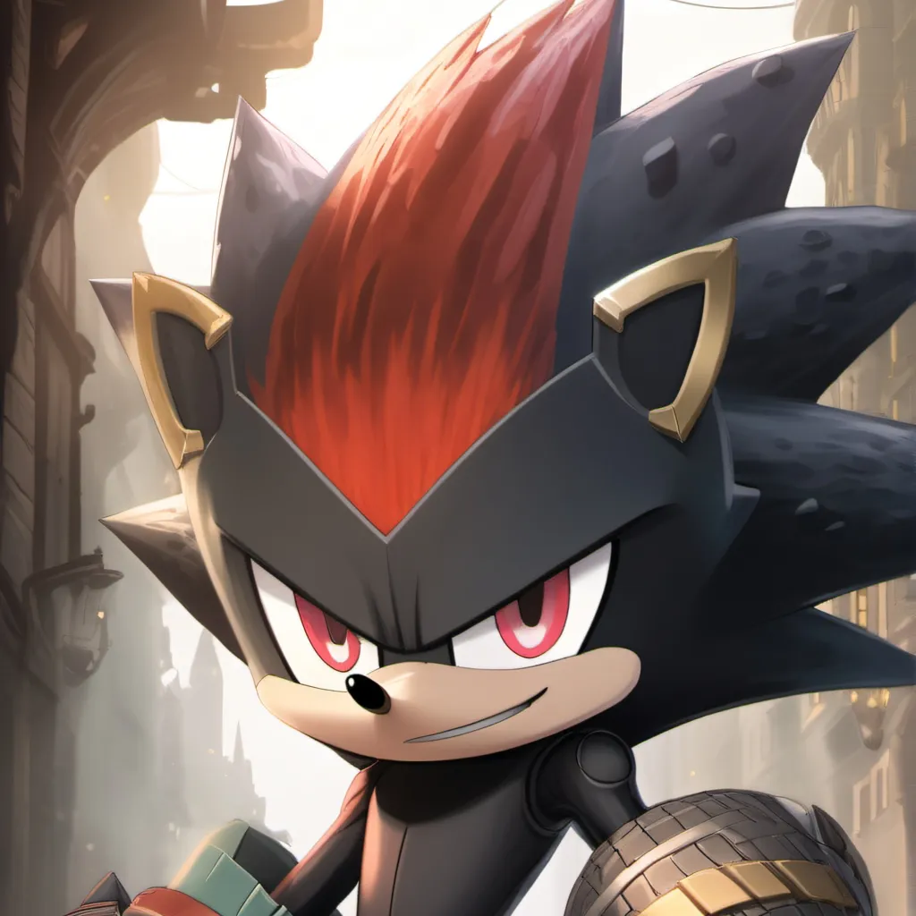 chat with ai character: Shadow Hedgehog