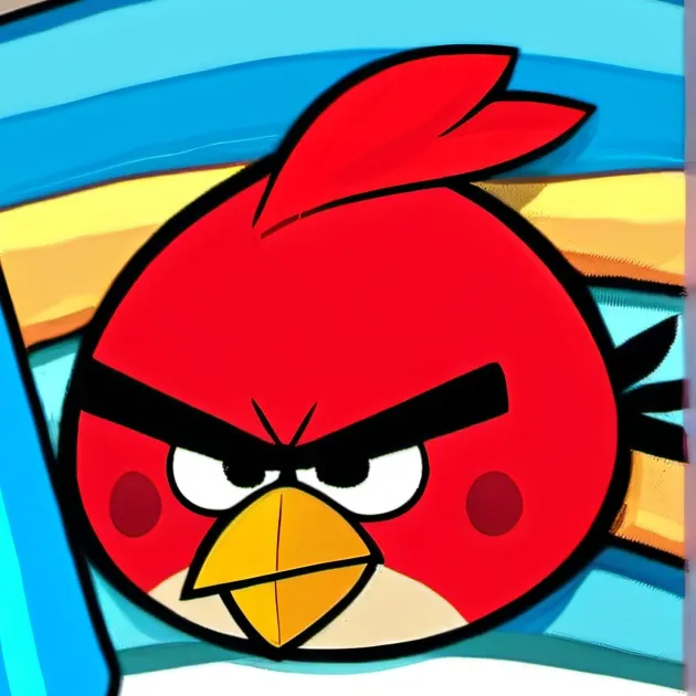 chat with ai character: Red Bird