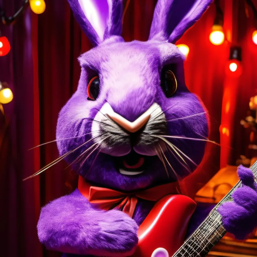 chat with ai character: Bonnie