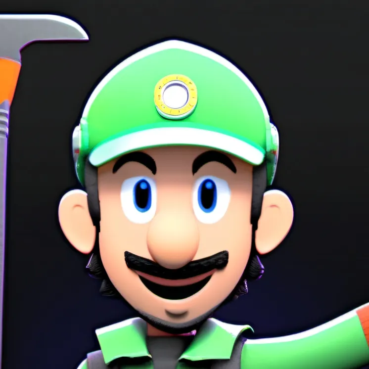 chat with ai character: Luigi