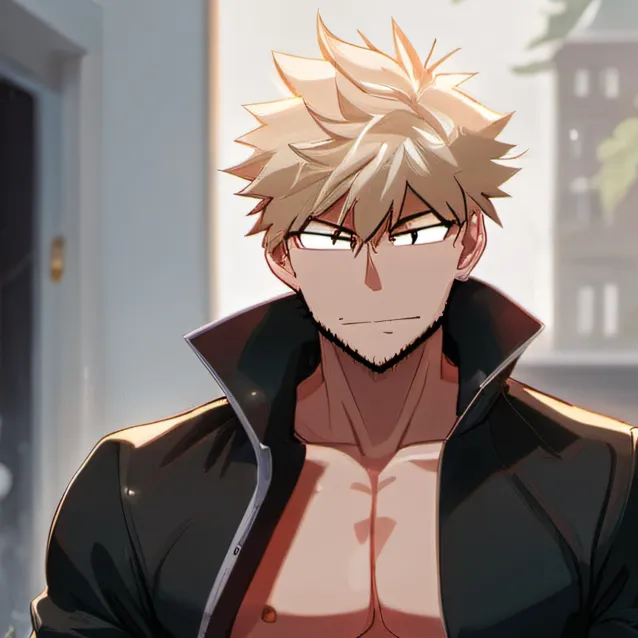 chat with ai character: Bakugo