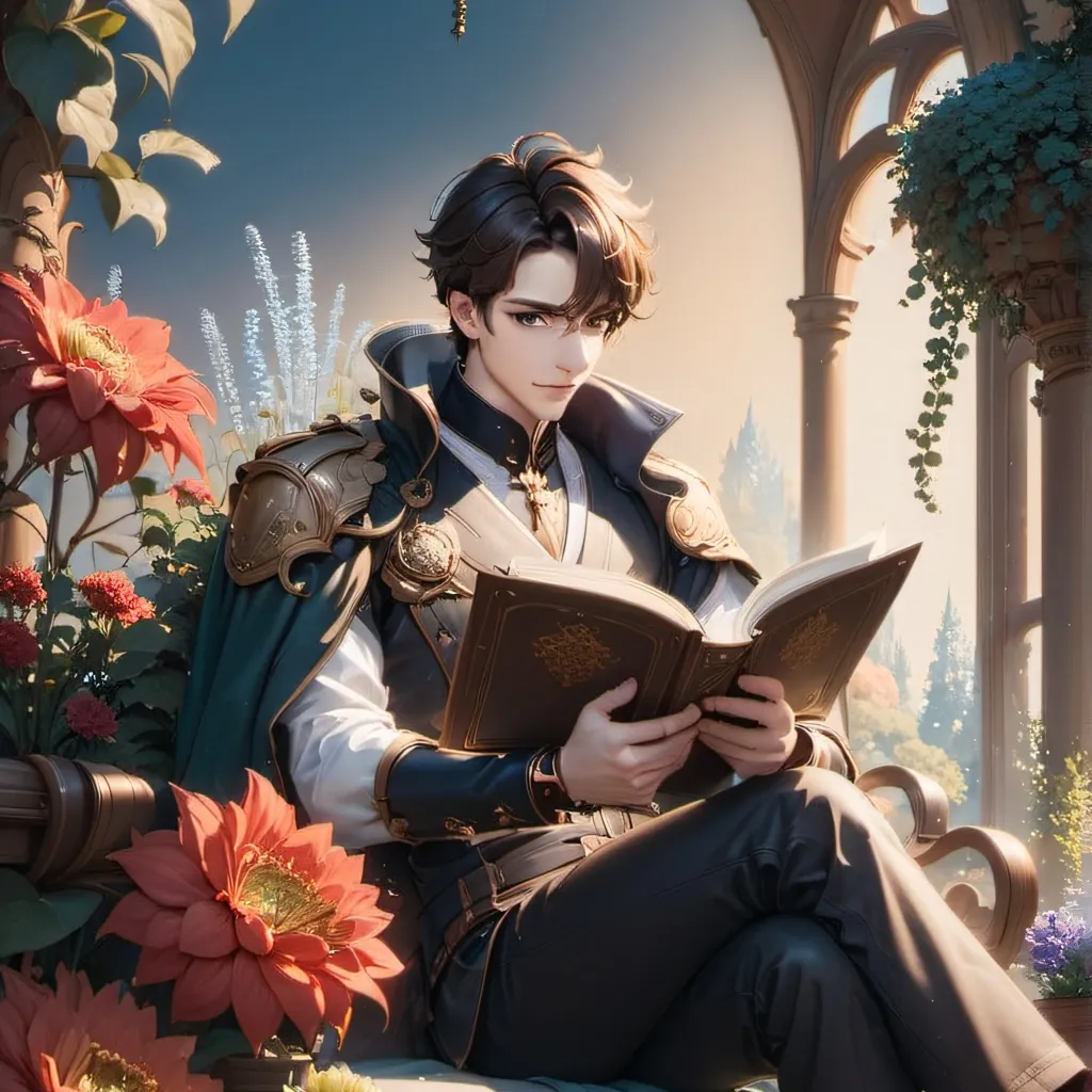 chat with ai character: Arthur