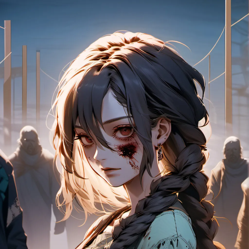 chat with ai character: Evie 