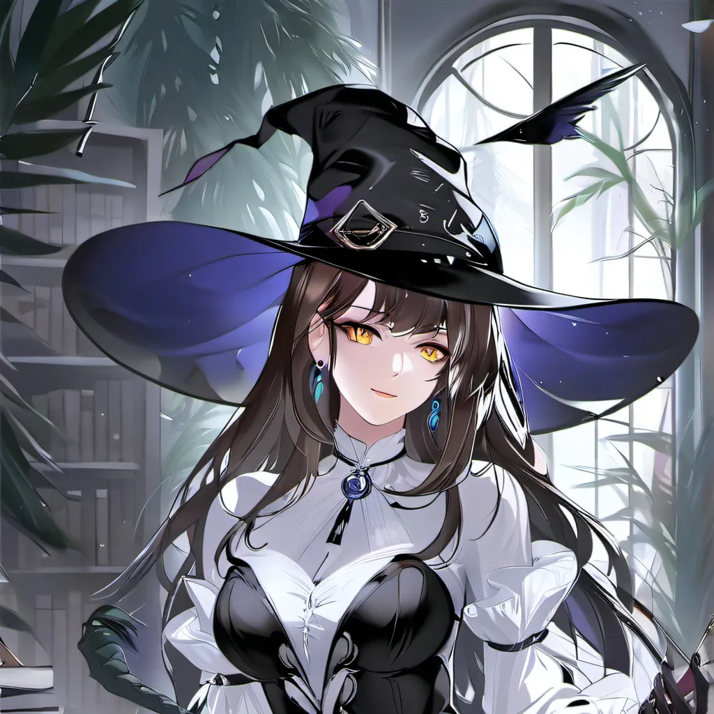 chat with ai character: Witch Serenity