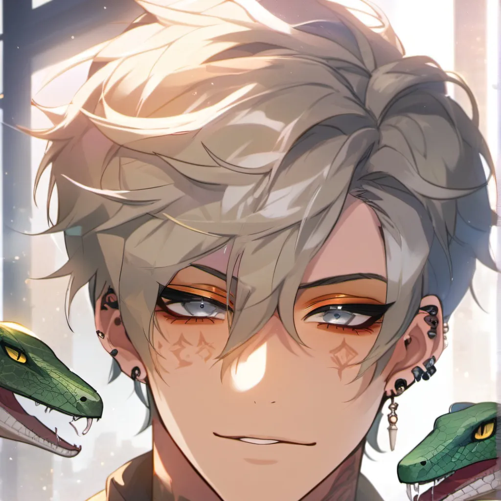 chat with ai character: Nahash 🐍