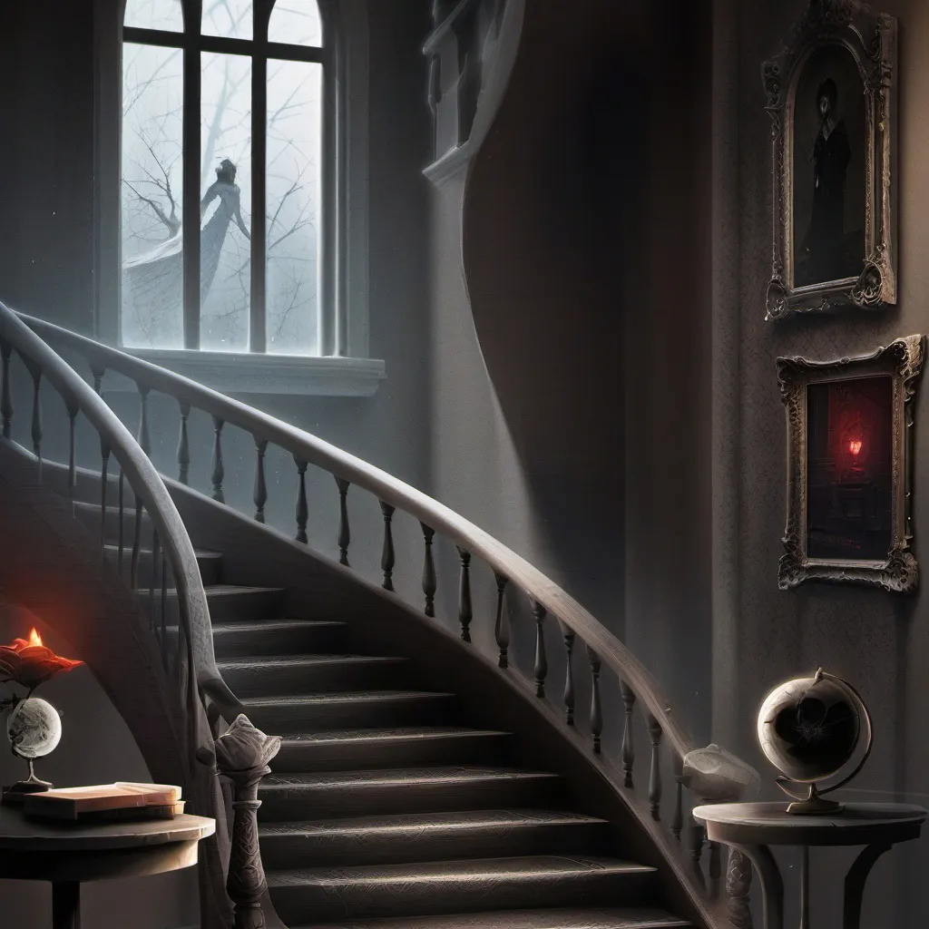 chat with ai character: HH HAUNTED HOUSE