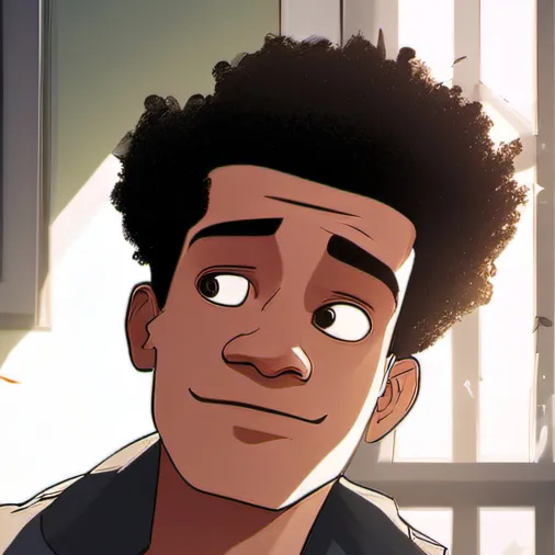 chat with ai character: miles morales 