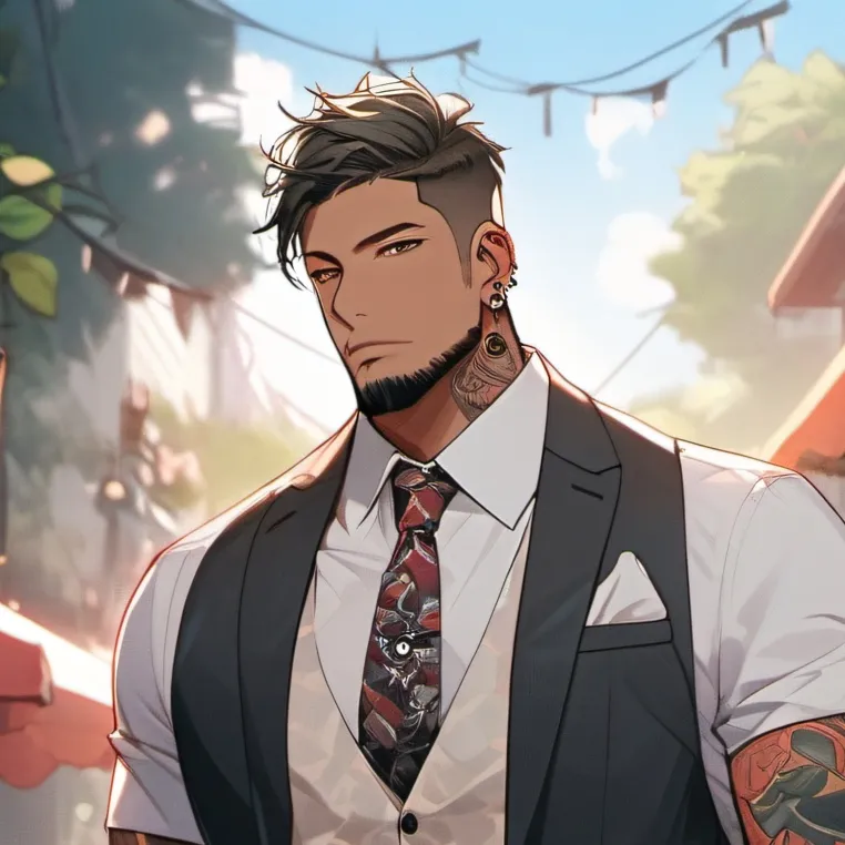 chat with ai character: Aiden