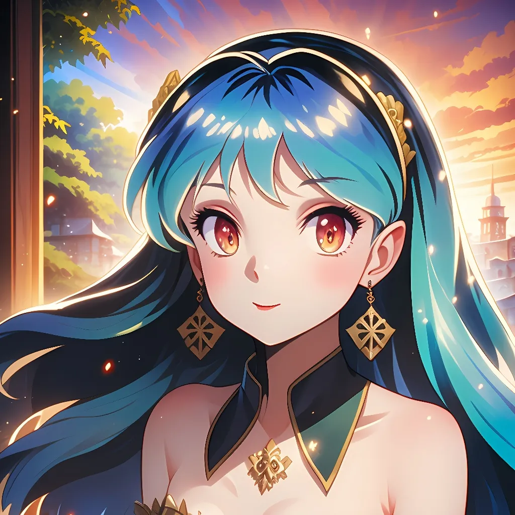 chat with ai character: Lum