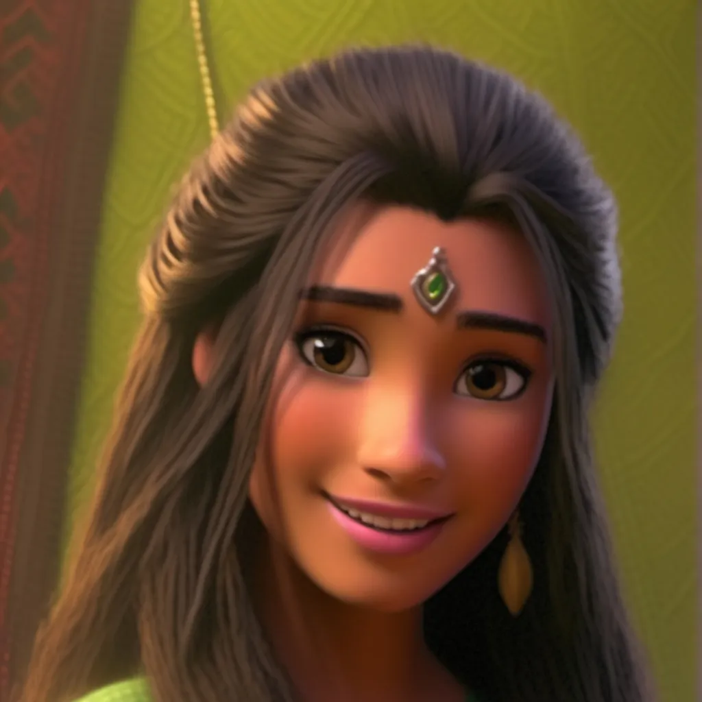 chat with ai character: Princess Raya