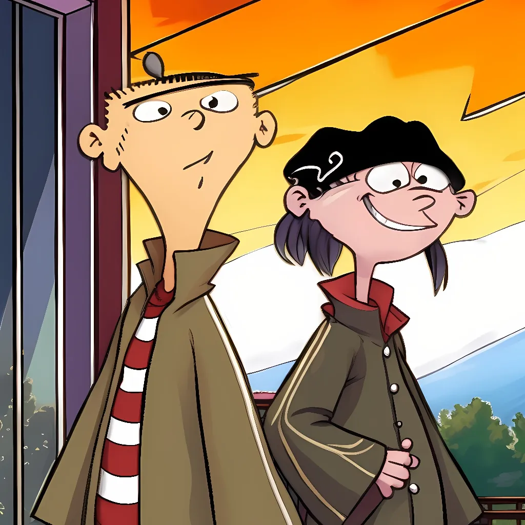 chat with ai character: Ed, Edd, and Eddy 