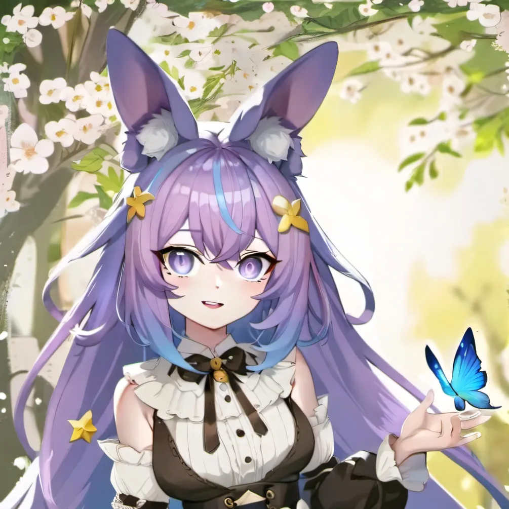 chat with ai character: Cotton tail