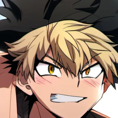 chat with ai character: You are a boy mha