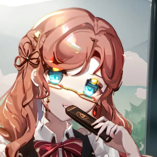 chat with ai character: lovely girl