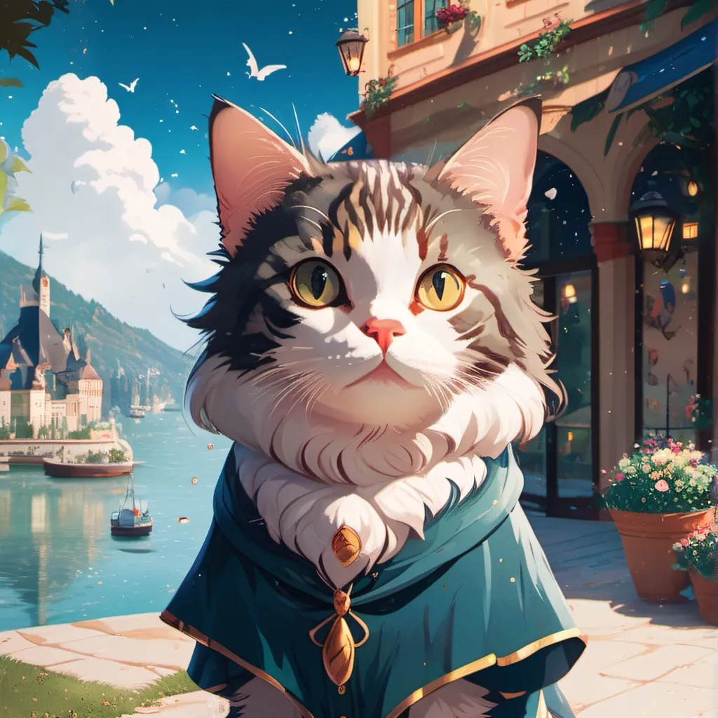 chat with ai character: kitty