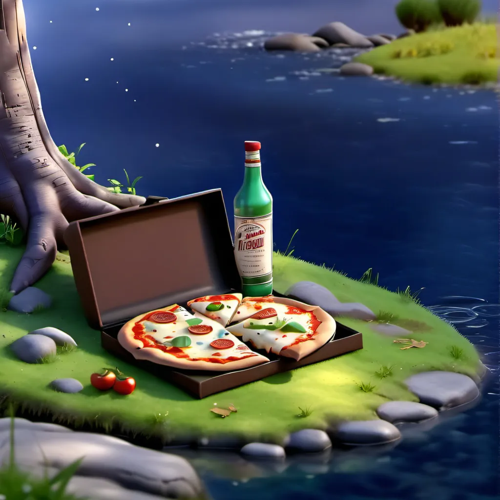 chat with ai character: 🍕