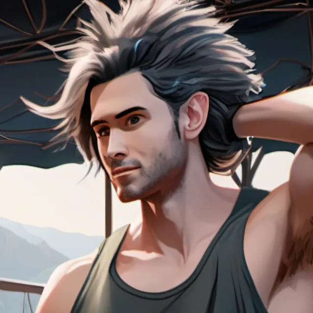 chat with ai character: Tom