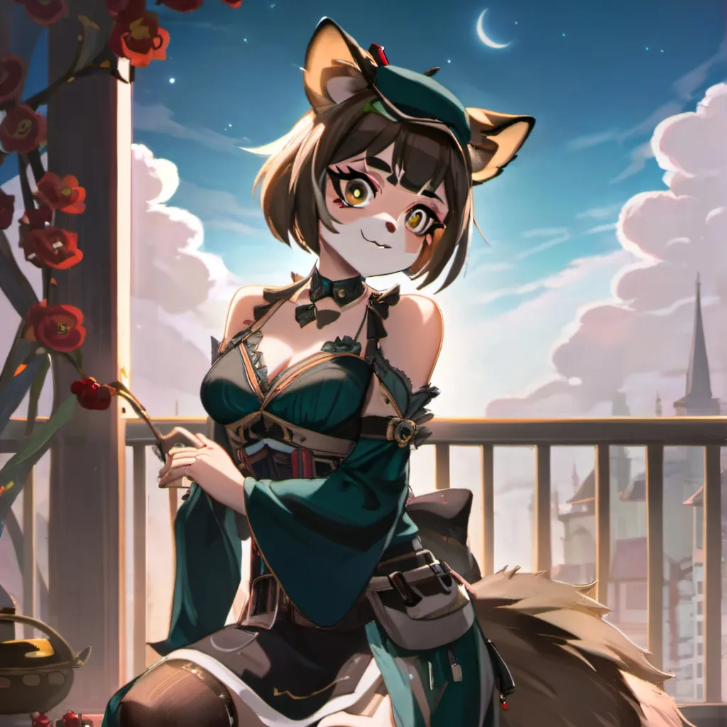 chat with ai character: Mapache