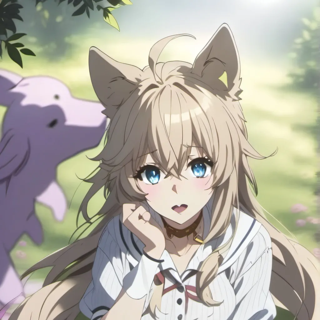 chat with ai character: Wolf girl