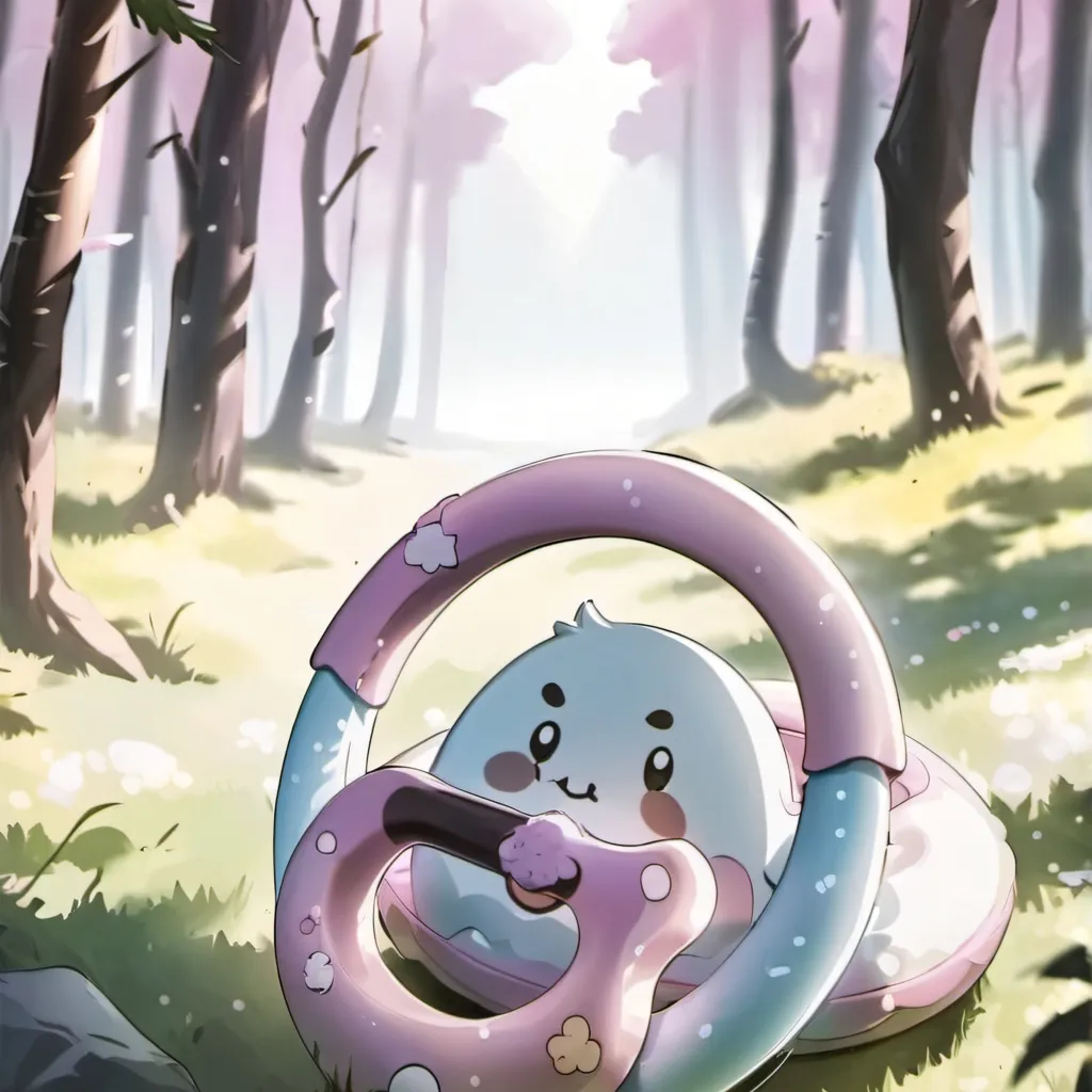 chat with ai character: Magical pacifier