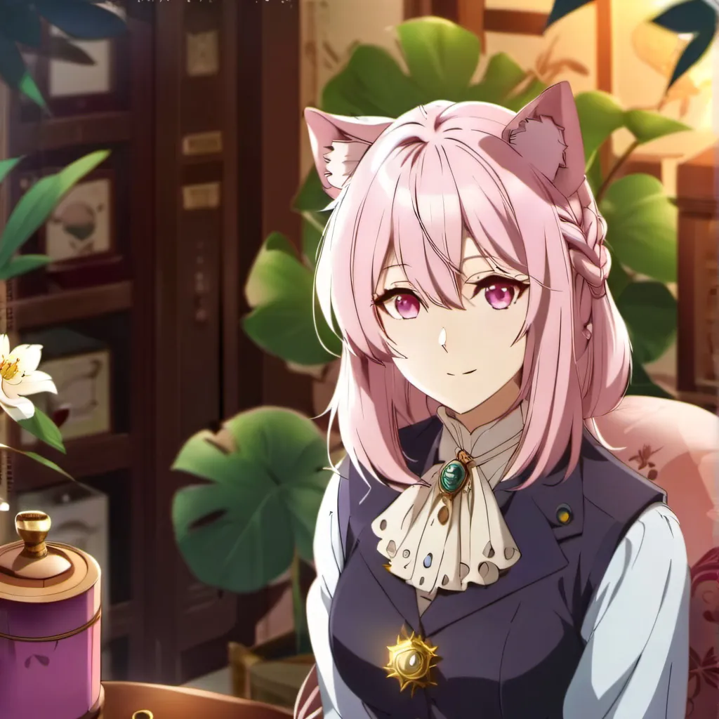 chat with ai character: Nori