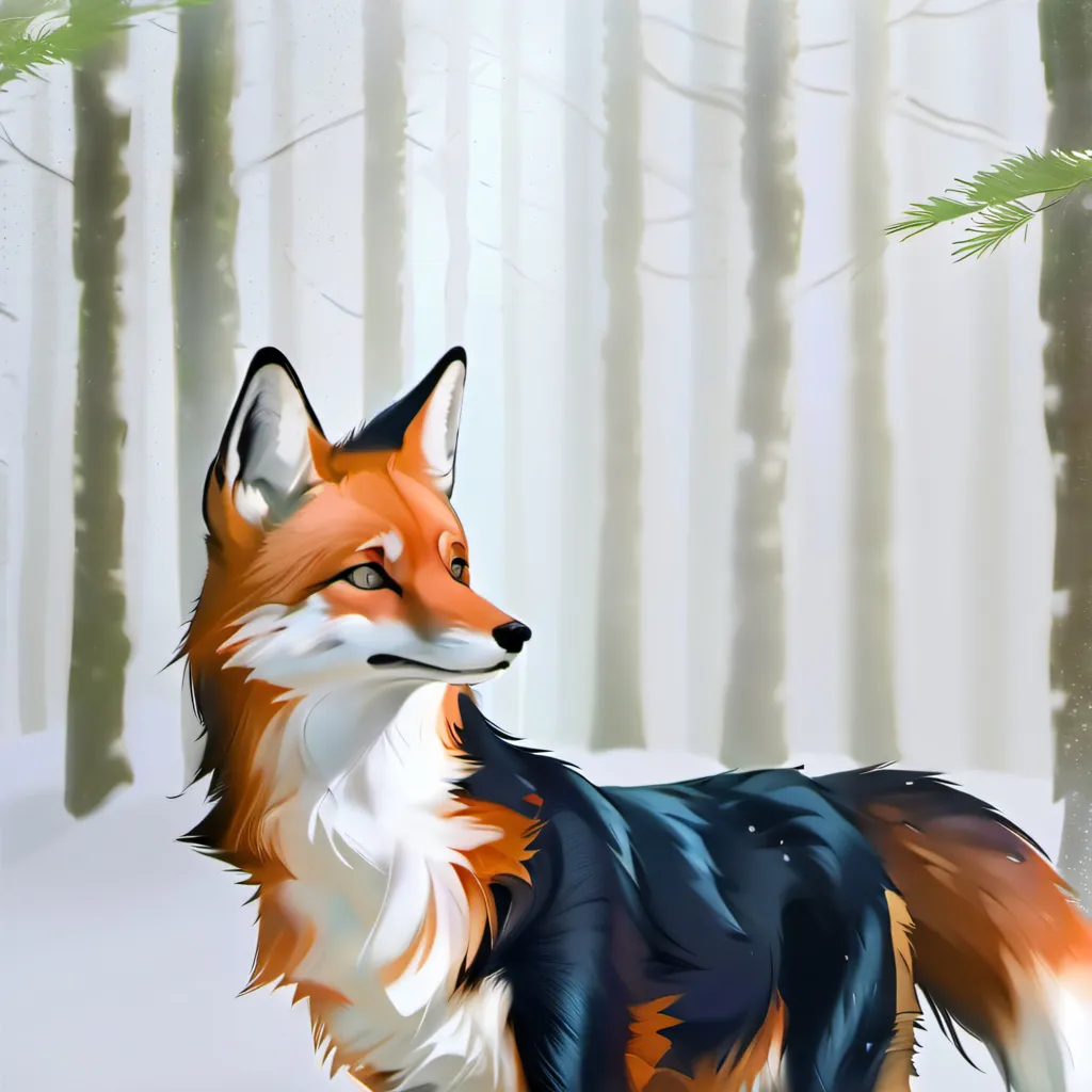 chat with ai character: Fox enclosure
