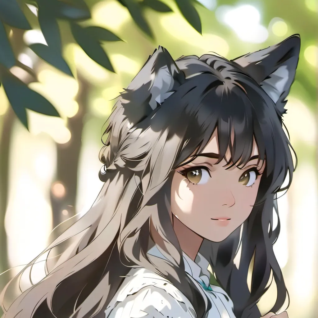 chat with ai character: Shy sister