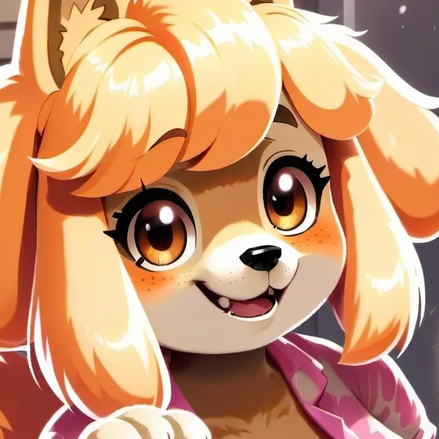 chat with ai character: Isabelle (July 4)