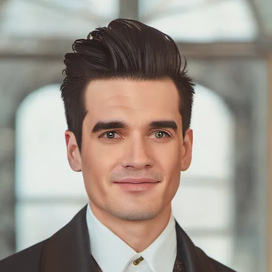 chat with ai character: Brendon Urie