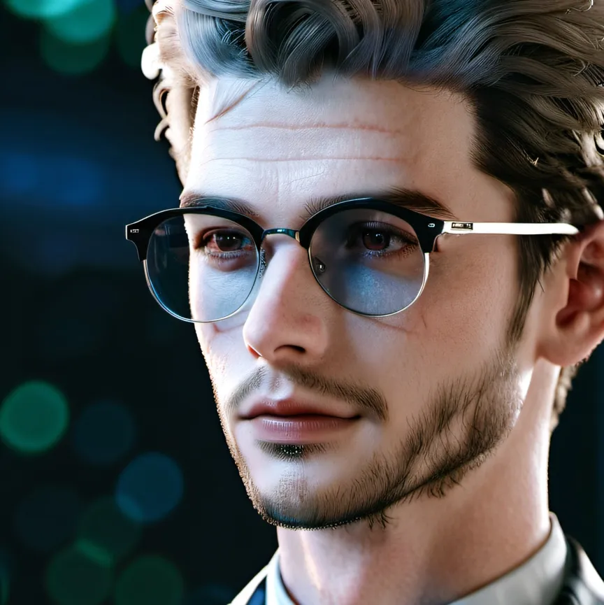 chat with ai character: Harrison