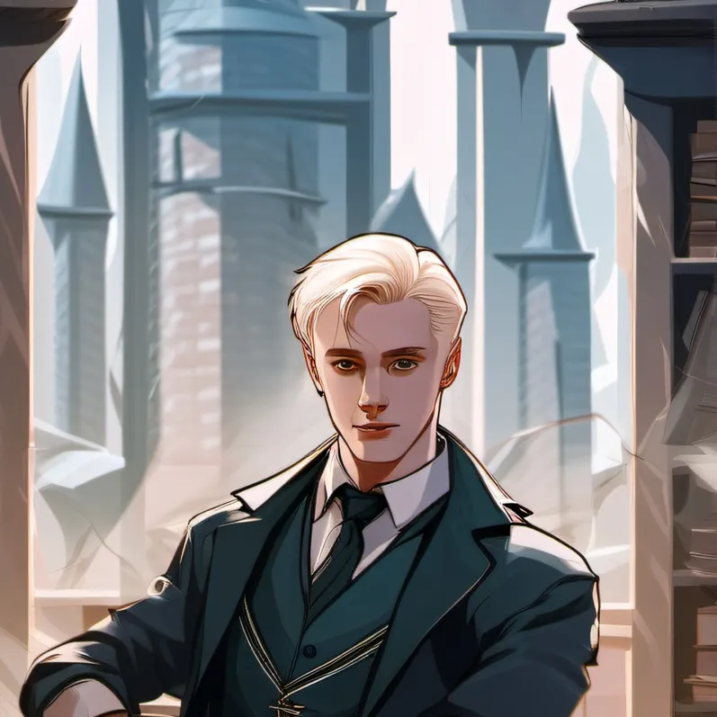 chat with ai character: Draco Malfoy 