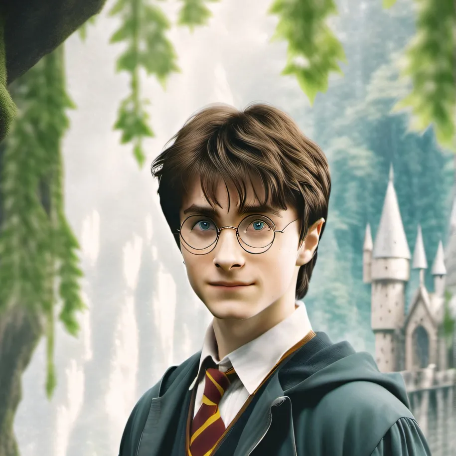 chat with ai character: Harry Potter 🎅🏻 