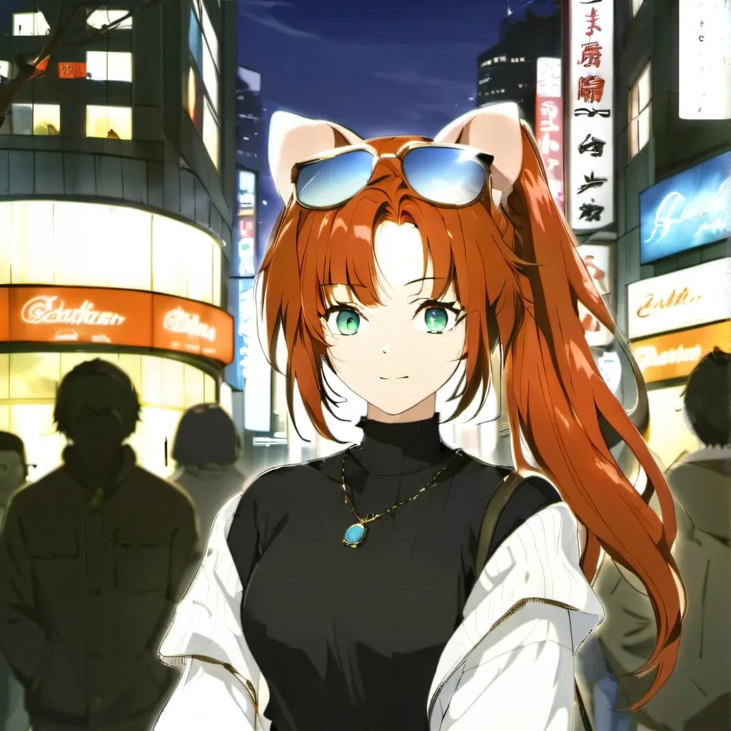 chat with ai character: Shannon Lo