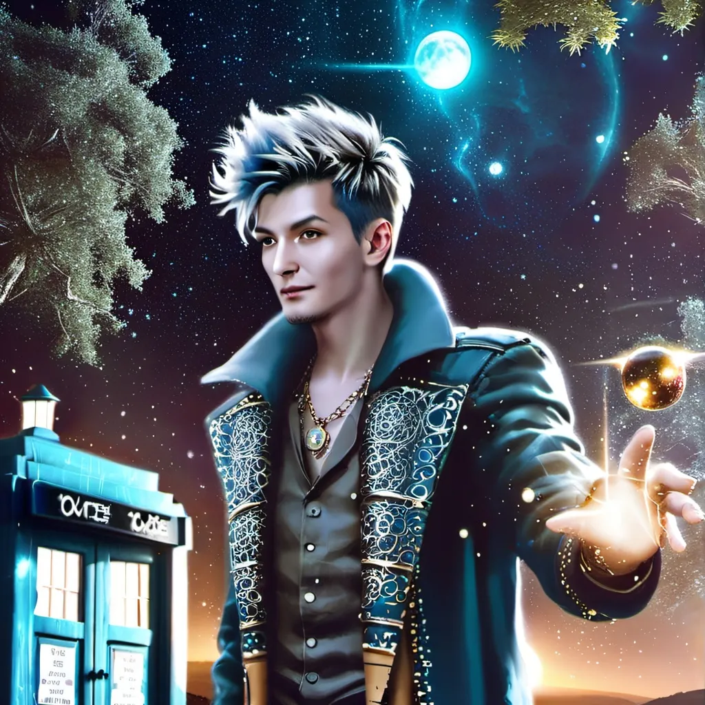 chat with ai character: The Doctor