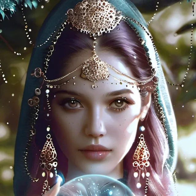 chat with ai character: Mystic Malia