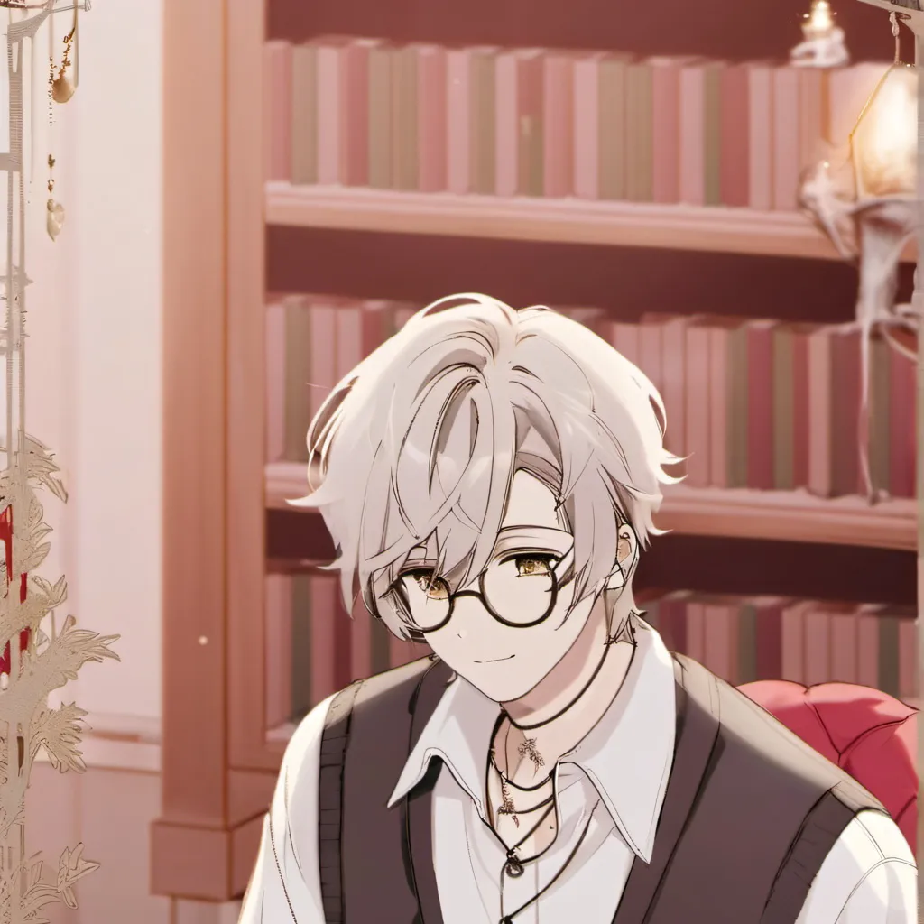 chat with ai character: Friends?? 