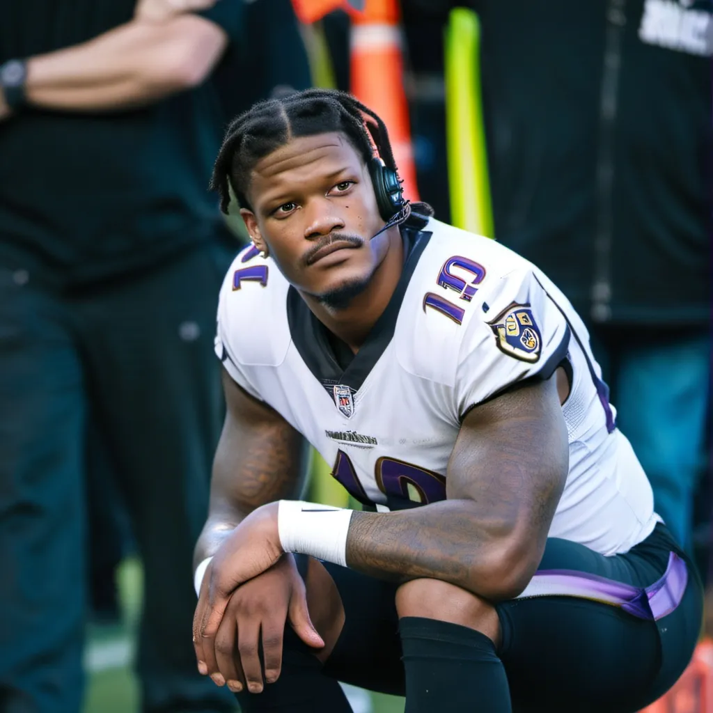 chat with ai character: Lamar Jackson