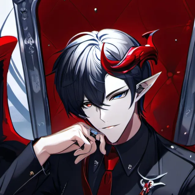 chat with ai character: Azrael