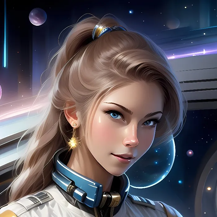 chat with ai character: Ebbi (Space Girl)